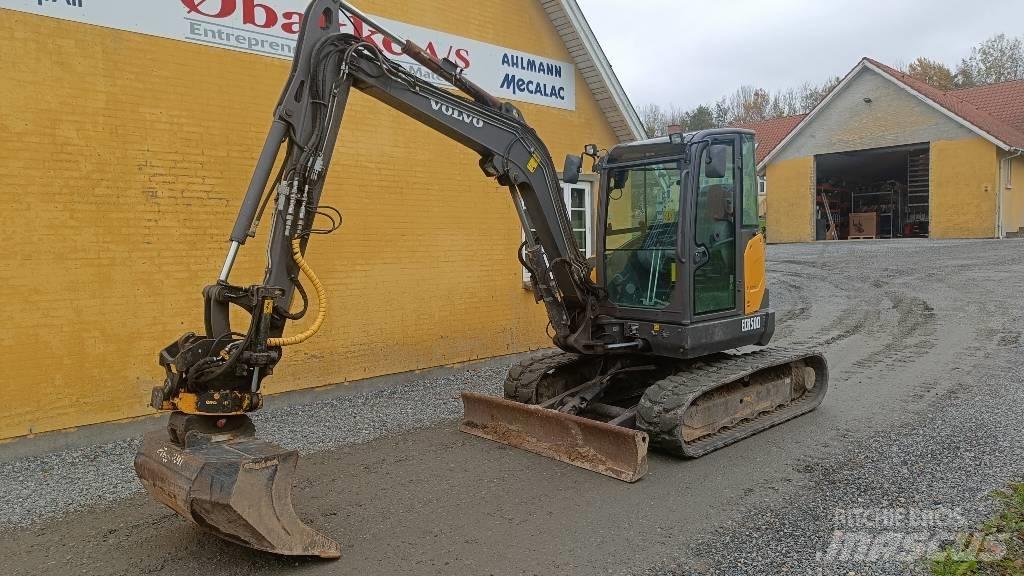 Volvo ECR 50 D حفارات صغيرة أقل من 7 طن (حفارات صغيرة)