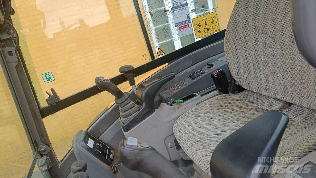 Volvo ECR 50 D حفارات صغيرة أقل من 7 طن (حفارات صغيرة)
