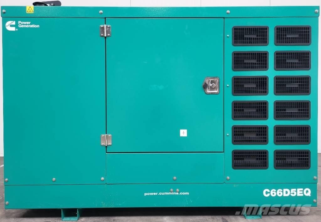 Cummins C66D5EQ مولدات ديزل