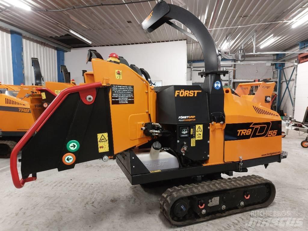 Forst TR8D ماكينات تقطيع أخشاب الحراجة