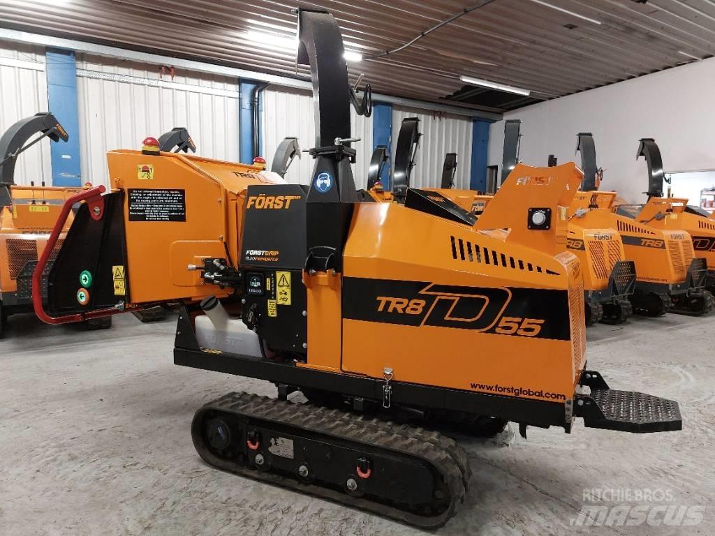 Forst TR8D ماكينات تقطيع أخشاب الحراجة