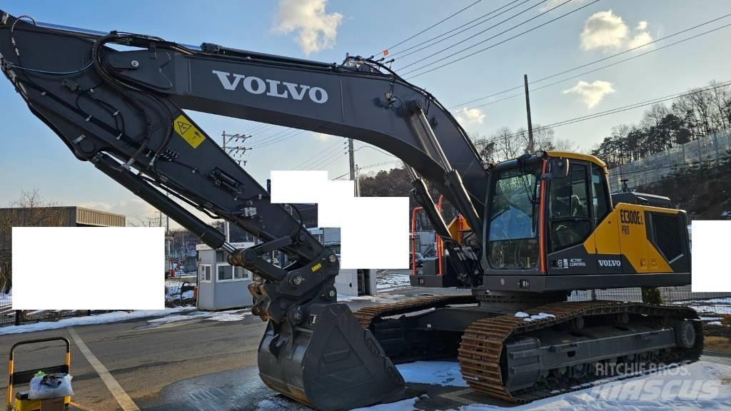 Volvo EC300 حفارات زحافة