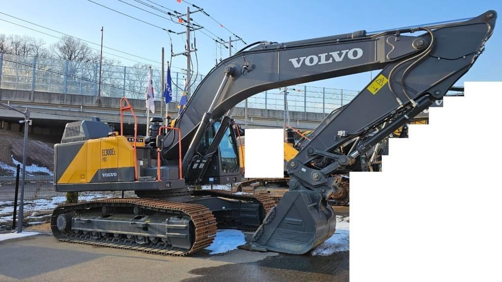 Volvo EC300 حفارات زحافة