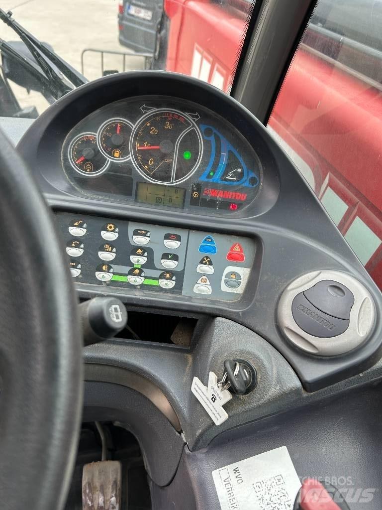 Manitou MT 1440 مناولات متداخلة