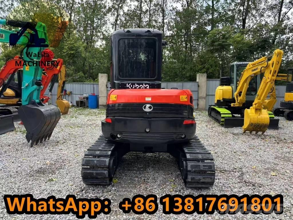 Kubota U 55-4 حفارات صغيرة أقل من 7 طن (حفارات صغيرة)