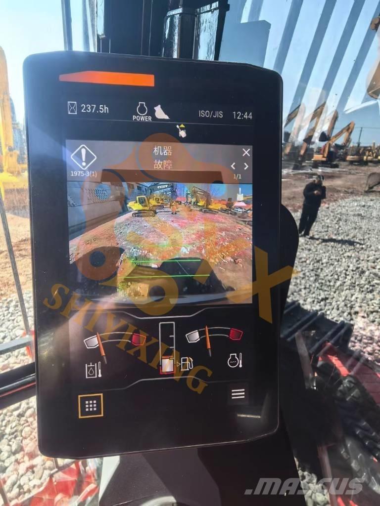 CAT 345GC حفارات زحافة