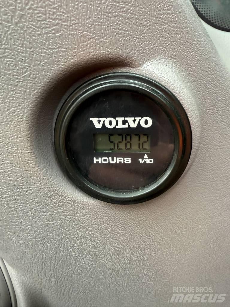 Volvo EC 250 EL حفارات زحافة