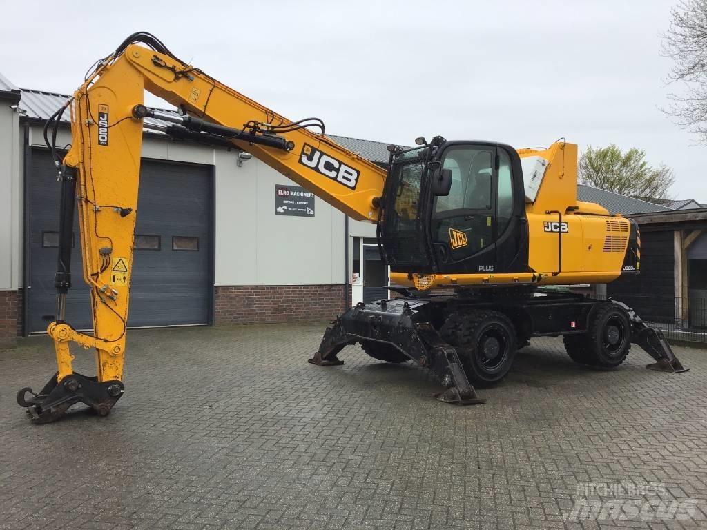 JCB JS 20 MH مناولات المخلفات / مناولات صناعية