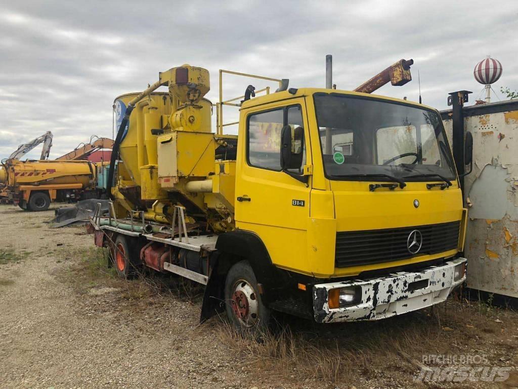 Mercedes-Benz 814 شاحنات أخرى