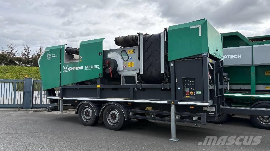 Komptech Metalfex معدة فرز -> معدة فرز المخلفات