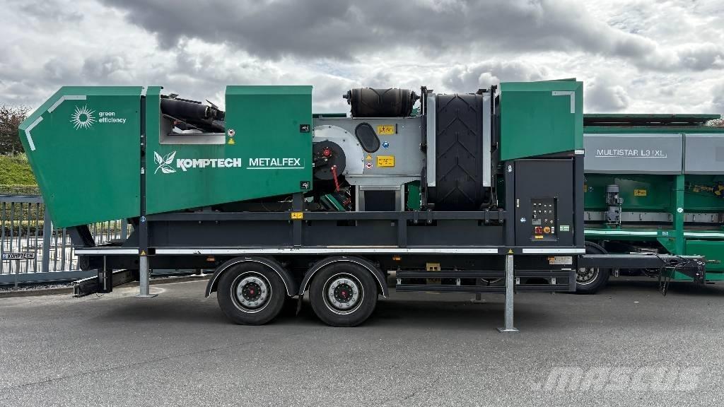 Komptech Metalfex معدة فرز -> معدة فرز المخلفات