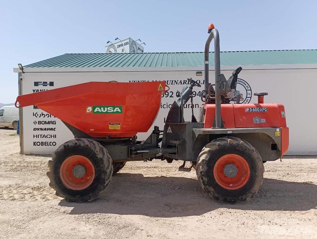 Ausa D 600 APG عربات نقل قلابة للمواقع