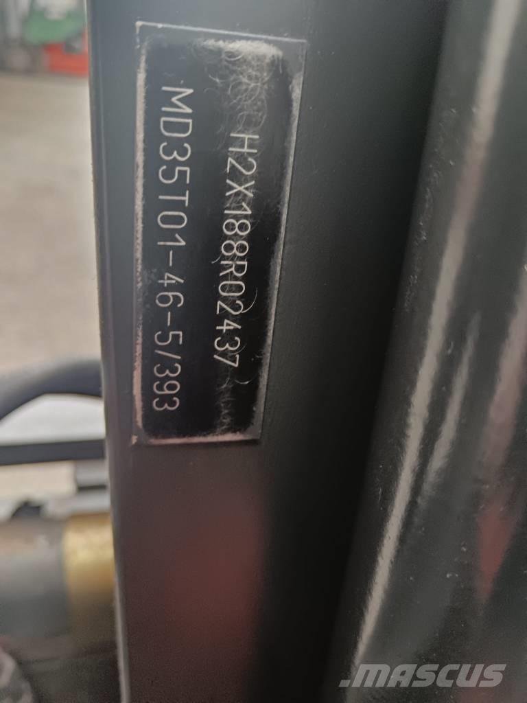 Linde H 35 D شاحنات الديزل