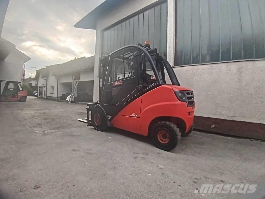 Linde H 35 D شاحنات الديزل