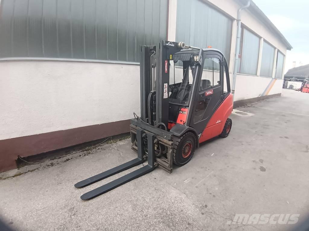 Linde H 35 D شاحنات الديزل