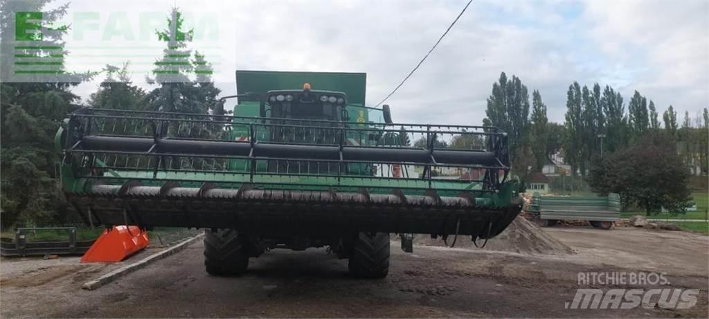 John Deere W660 HM حصادات