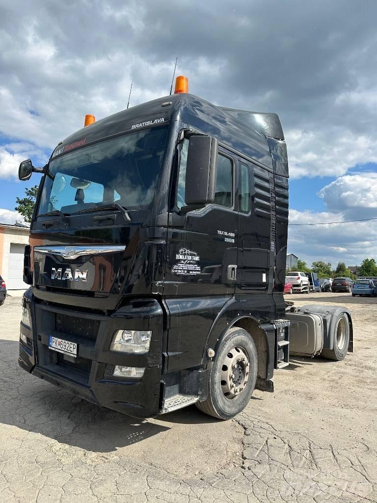 MAN TGX 18.480 XLX وحدات الجر