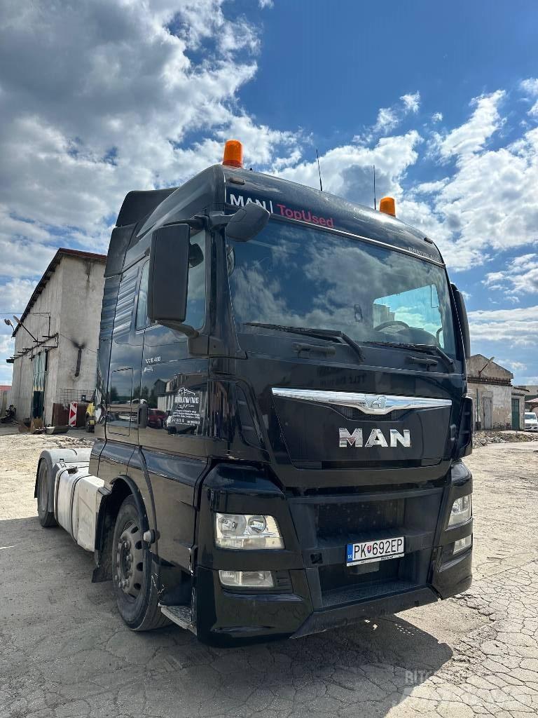 MAN TGX 18.480 XLX وحدات الجر