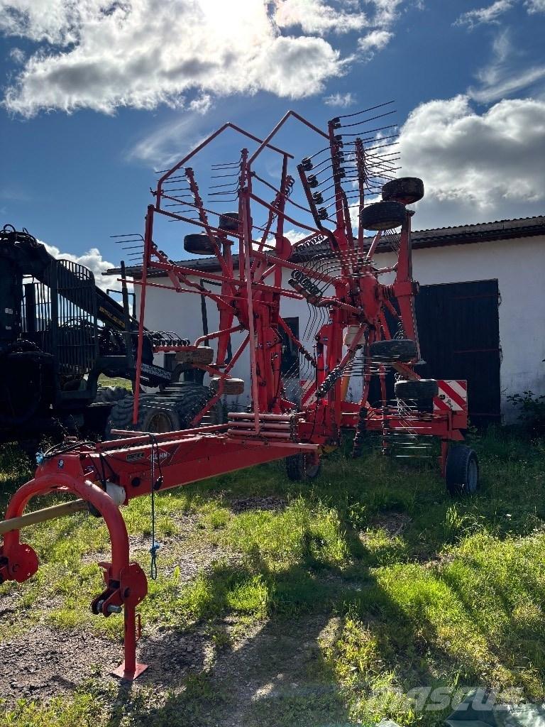 Kuhn GF 7501 مكابس وميبسات التبن