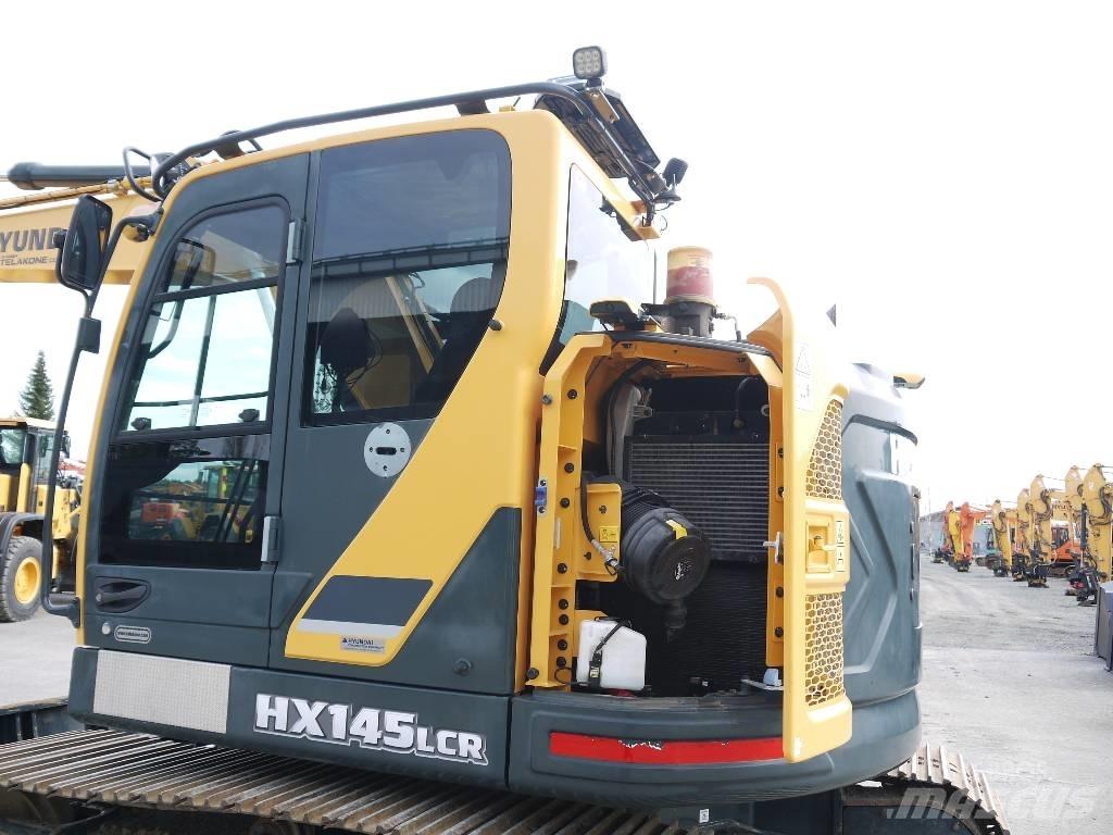Hyundai HX 145 LCRD حفارات زحافة