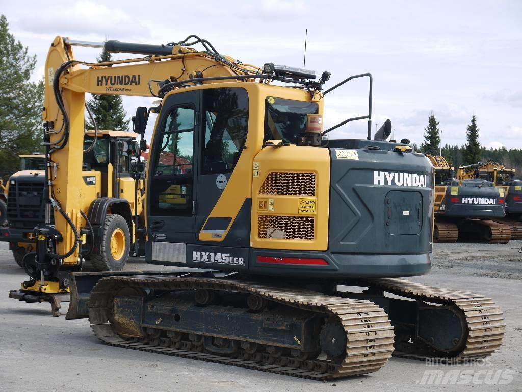 Hyundai HX 145 LCRD حفارات زحافة