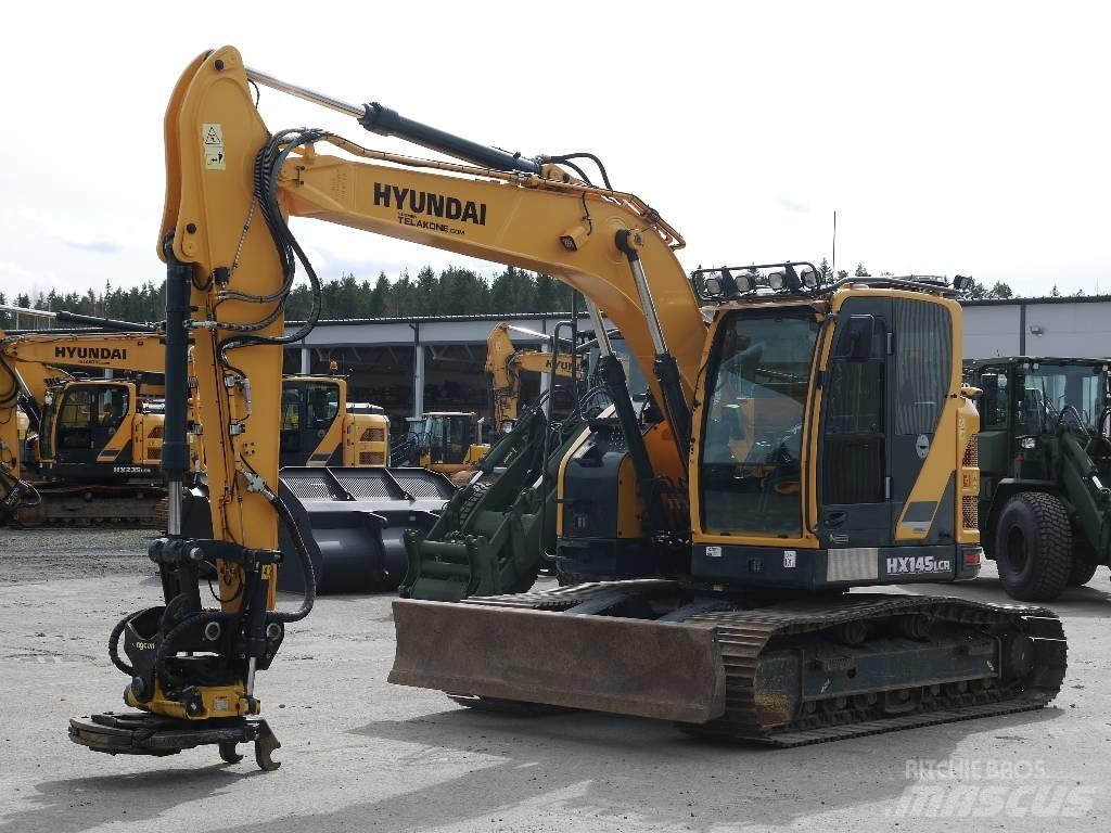 Hyundai HX 145 LCRD حفارات زحافة