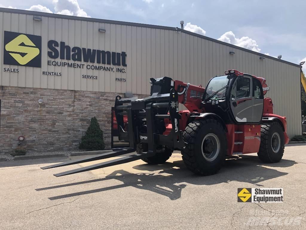 Manitou MHT 10200 مناولات متداخلة