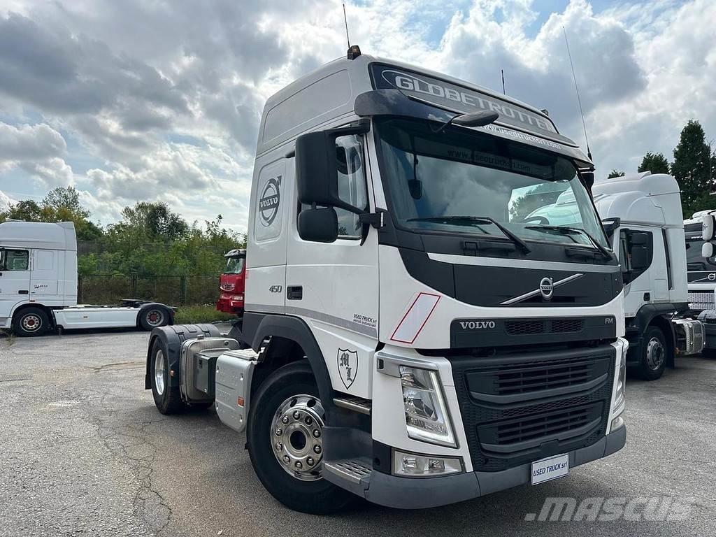 Volvo FM 450 وحدات الجر
