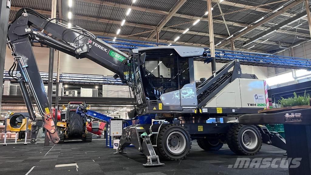 Terex Ecotec TWH 220 مناولات المخلفات / مناولات صناعية