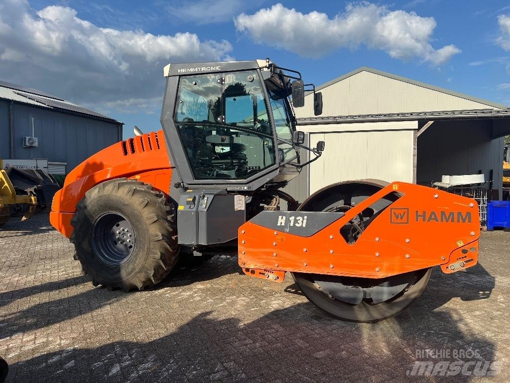 Hamm Hamm H13i - H13 i ضاغطات التربة