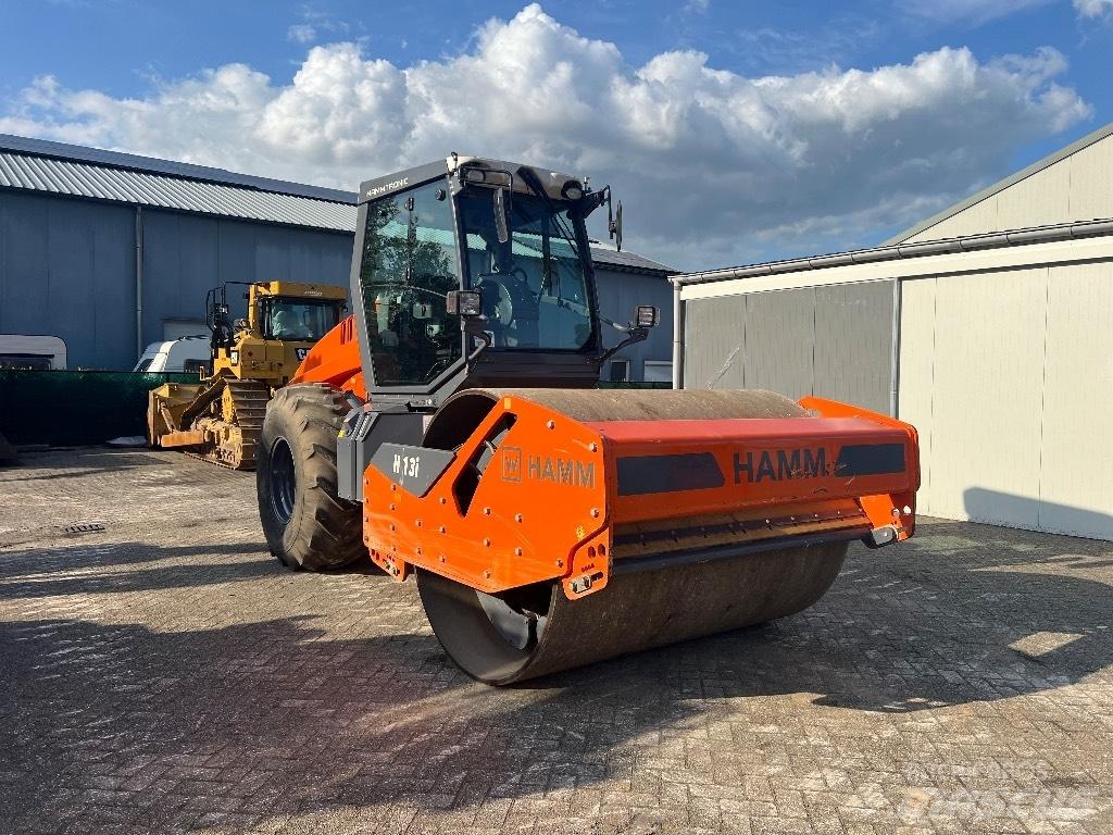 Hamm Hamm H13i - H13 i ضاغطات التربة