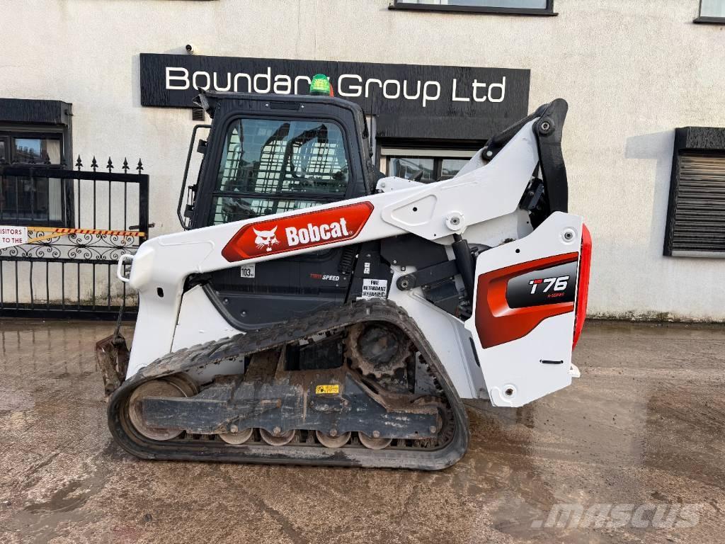 Bobcat T 76 لوادر انزلاقية التوجيه