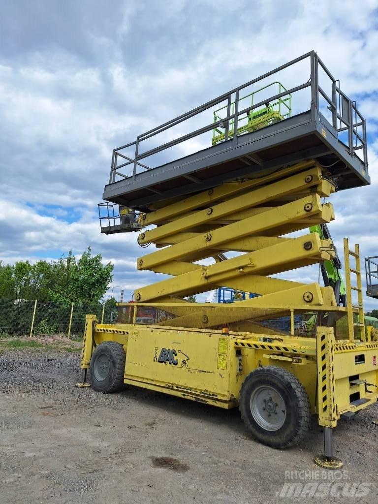 Liftlux SL-205-25D رافعات مقصية الشكل