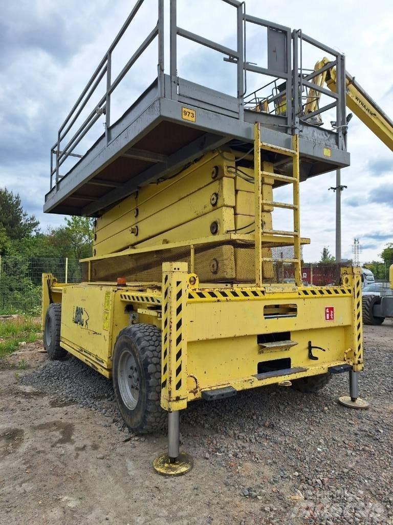Liftlux SL-205-25D رافعات مقصية الشكل
