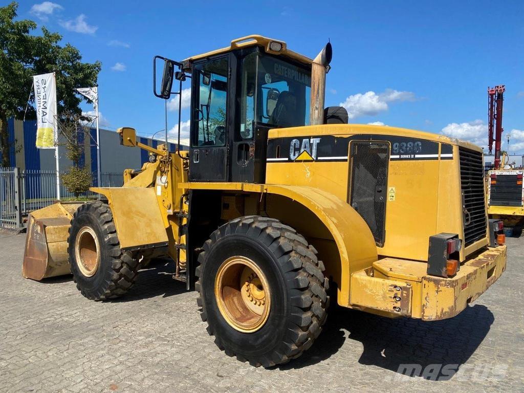 CAT 938G II NVT لوادر بعجل