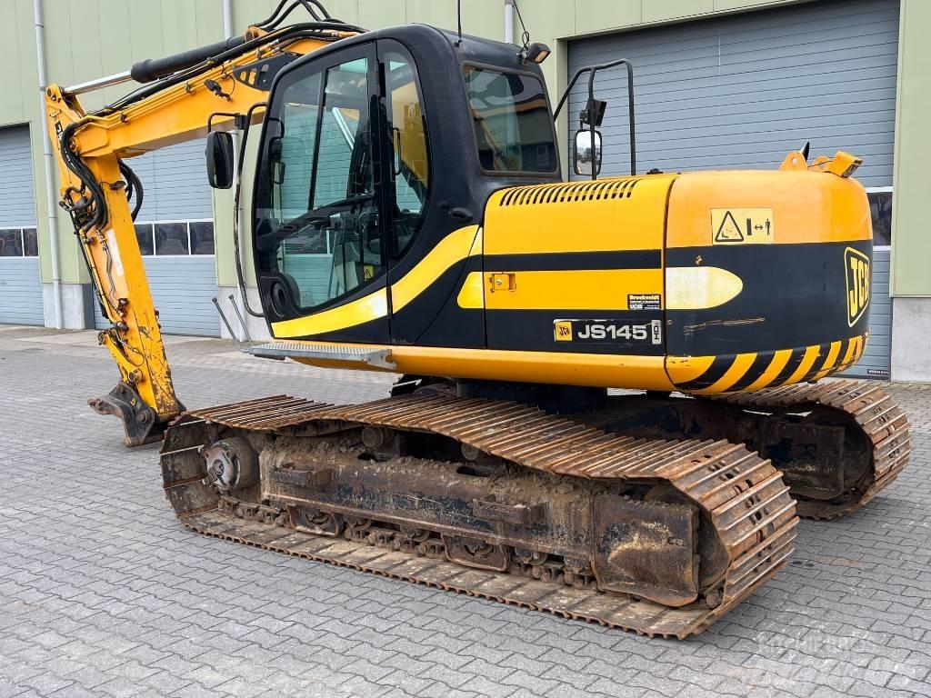 JCB JS 145 HD حفارات زحافة