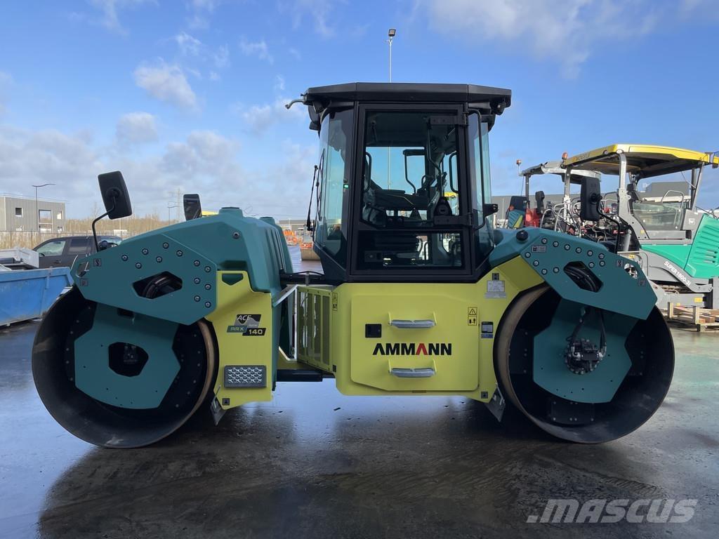 Ammann ARX 140 مداحل ثنائية الاسطوانة