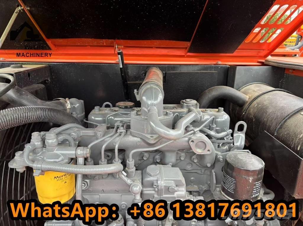 Hitachi ZX 70 حفارات صغيرة أقل من 7 طن (حفارات صغيرة)