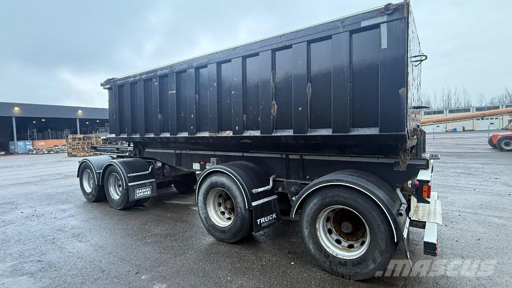 Jyki Kht مقطورات قلابة