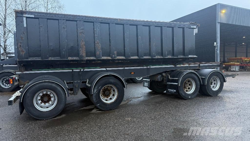 Jyki Kht مقطورات قلابة