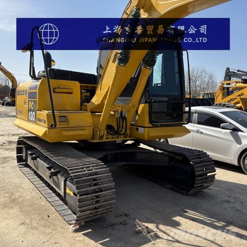 Komatsu PC 130 حفارات زحافة