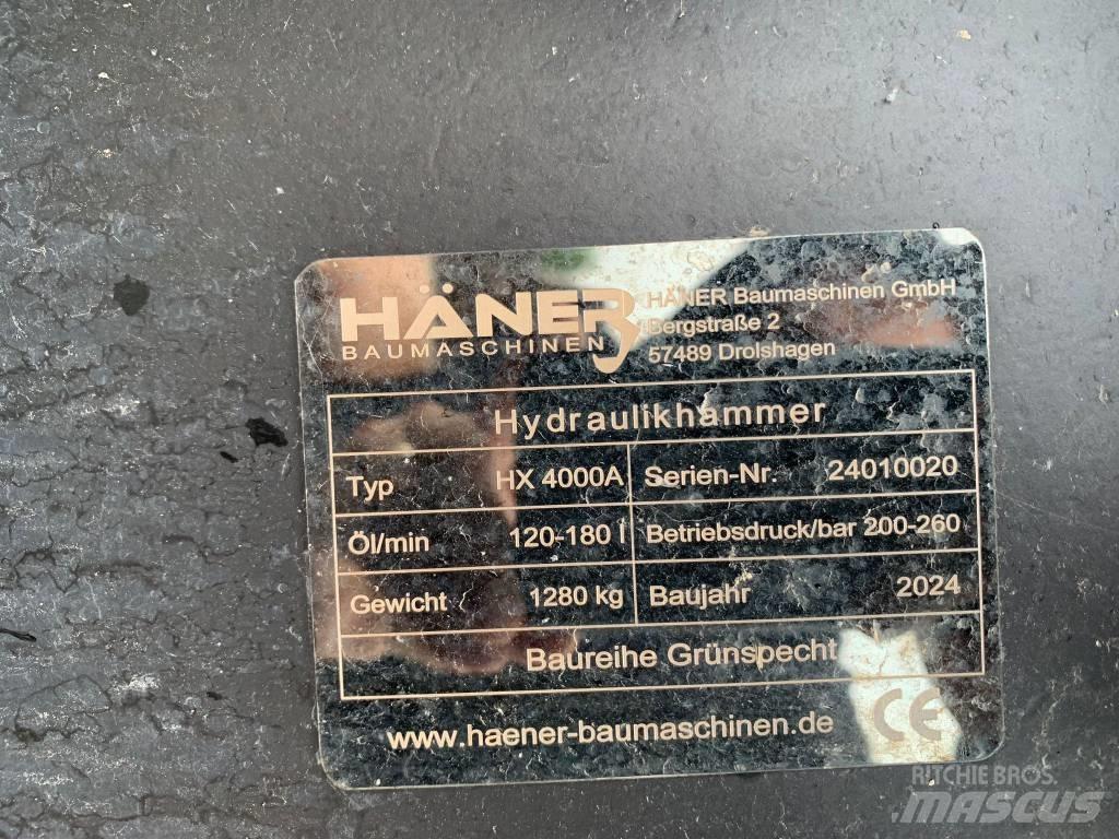  Haner HX4000A NEW مطارق / كسارات