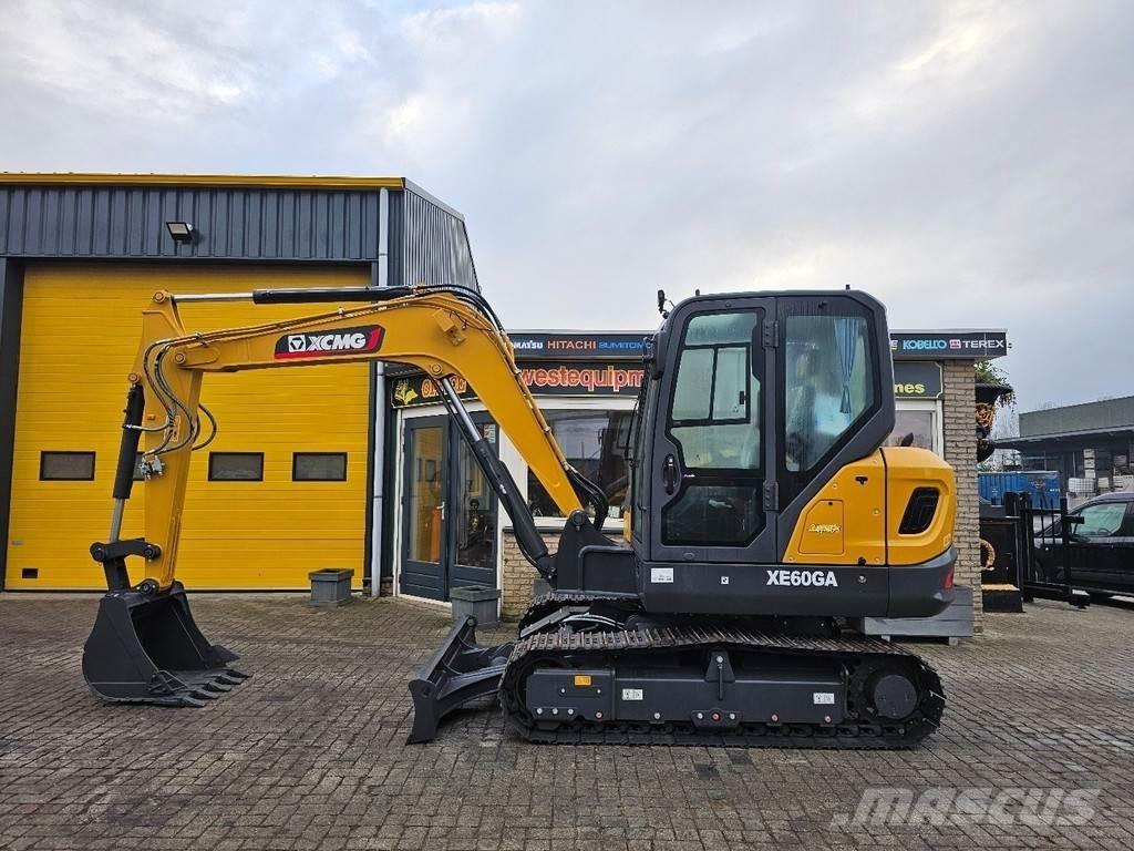 XCMG XE60GA حفارات صغيرة أقل من 7 طن (حفارات صغيرة)