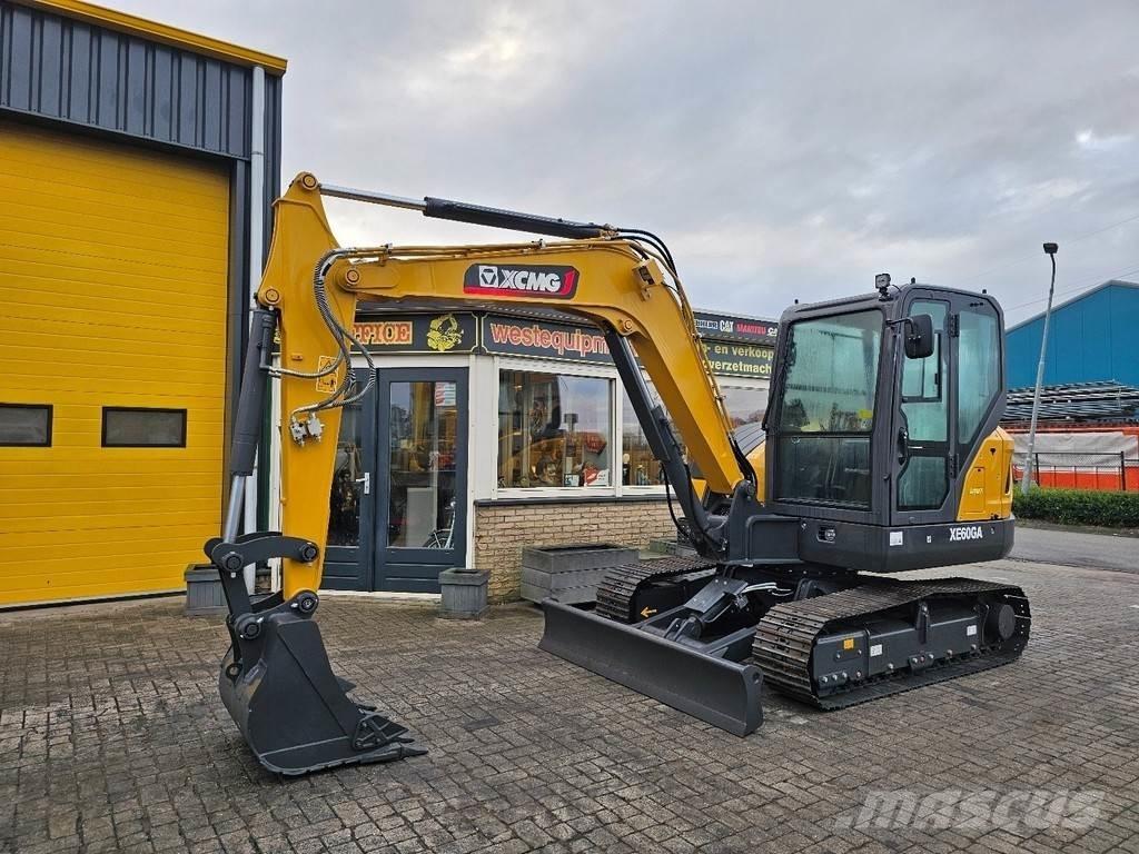 XCMG XE60GA حفارات صغيرة أقل من 7 طن (حفارات صغيرة)