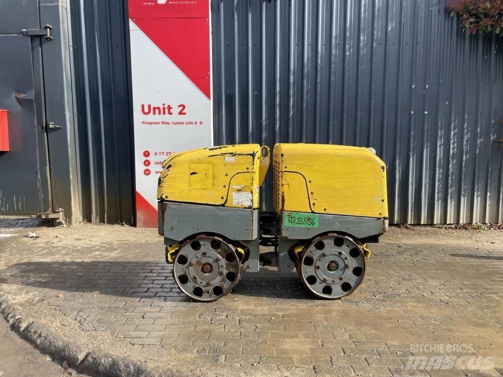 Wacker Neuson RTSC 3 مداحل ثنائية الاسطوانة