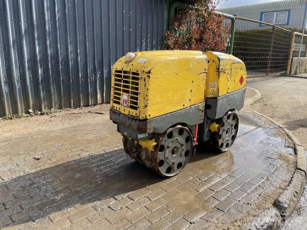 Wacker Neuson RTSC 3 مداحل ثنائية الاسطوانة
