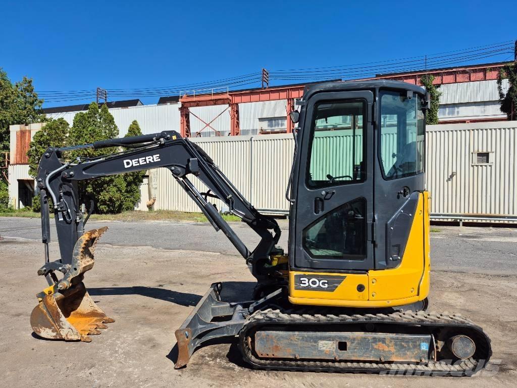 John Deere 30G حفارات صغيرة أقل من 7 طن (حفارات صغيرة)
