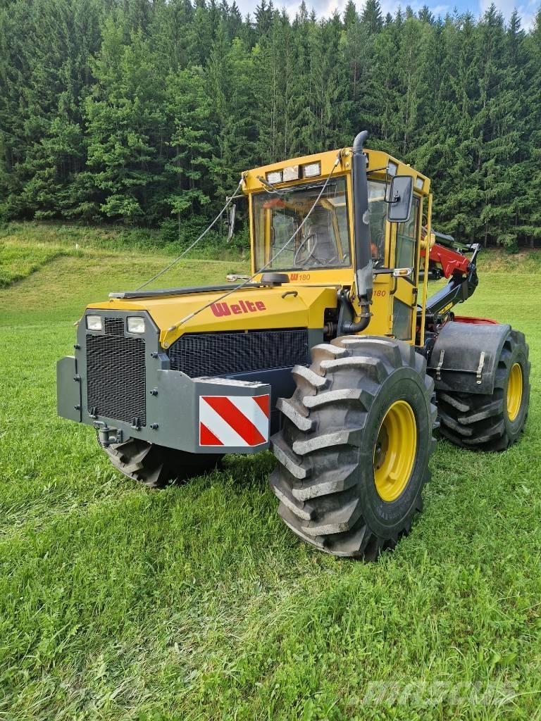 Welte W 180 ساحبات الأشجار