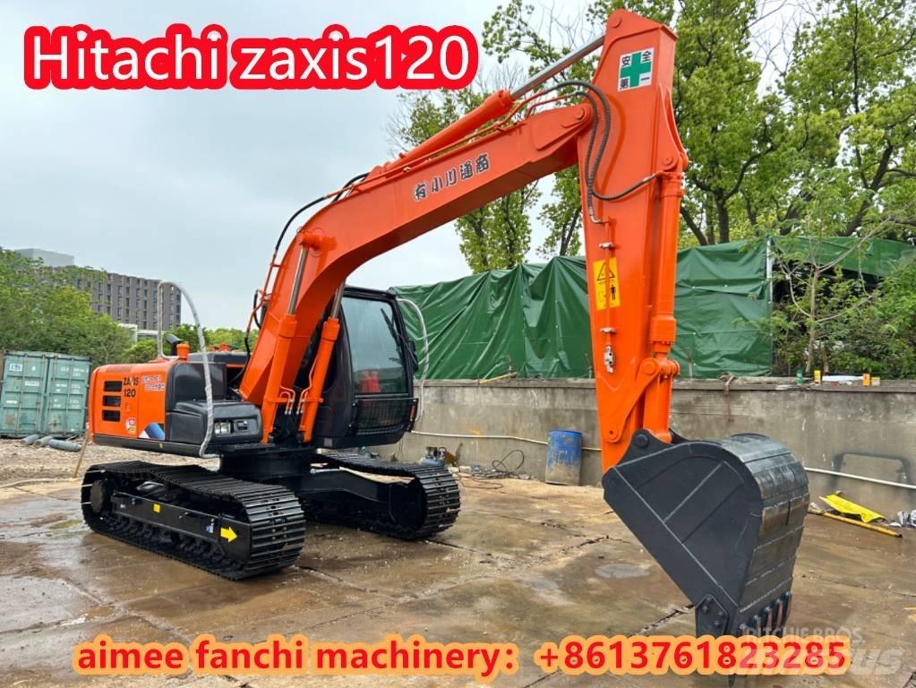 Hitachi ZX 120 حفارات صغيرة أقل من 7 طن (حفارات صغيرة)