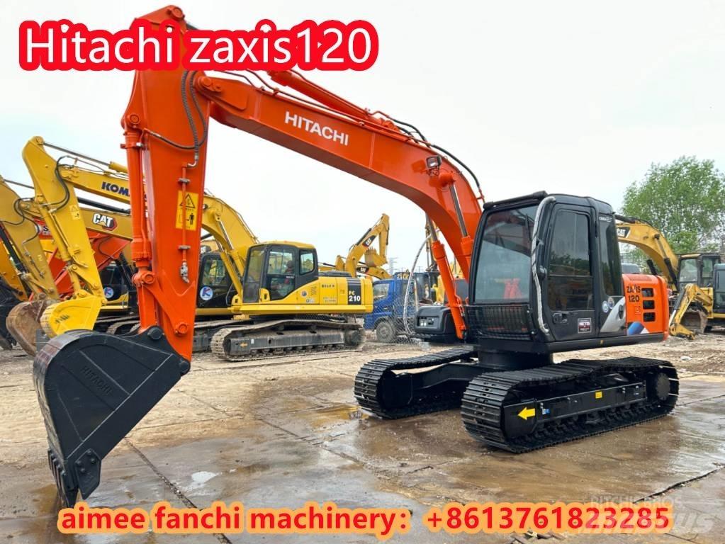 Hitachi ZX 120 حفارات صغيرة أقل من 7 طن (حفارات صغيرة)
